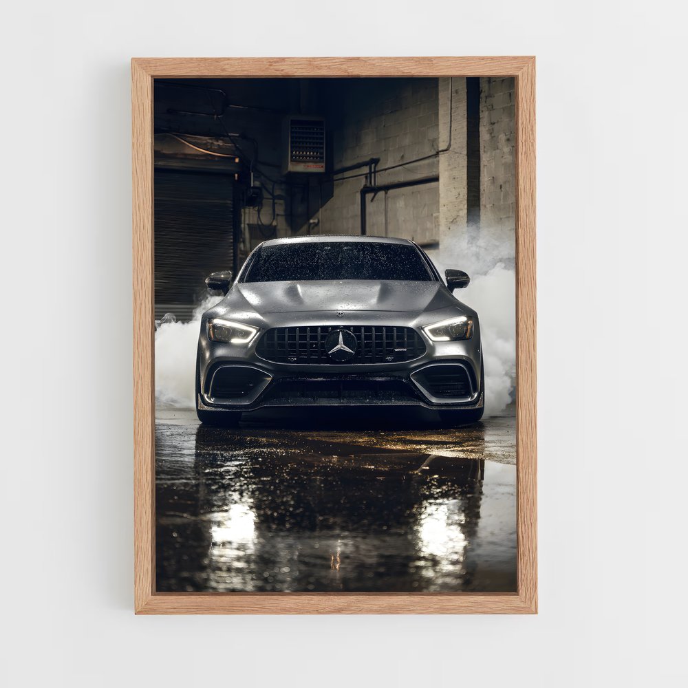 Poster S-Class Evolution – affiche Mercedes (vue 4)